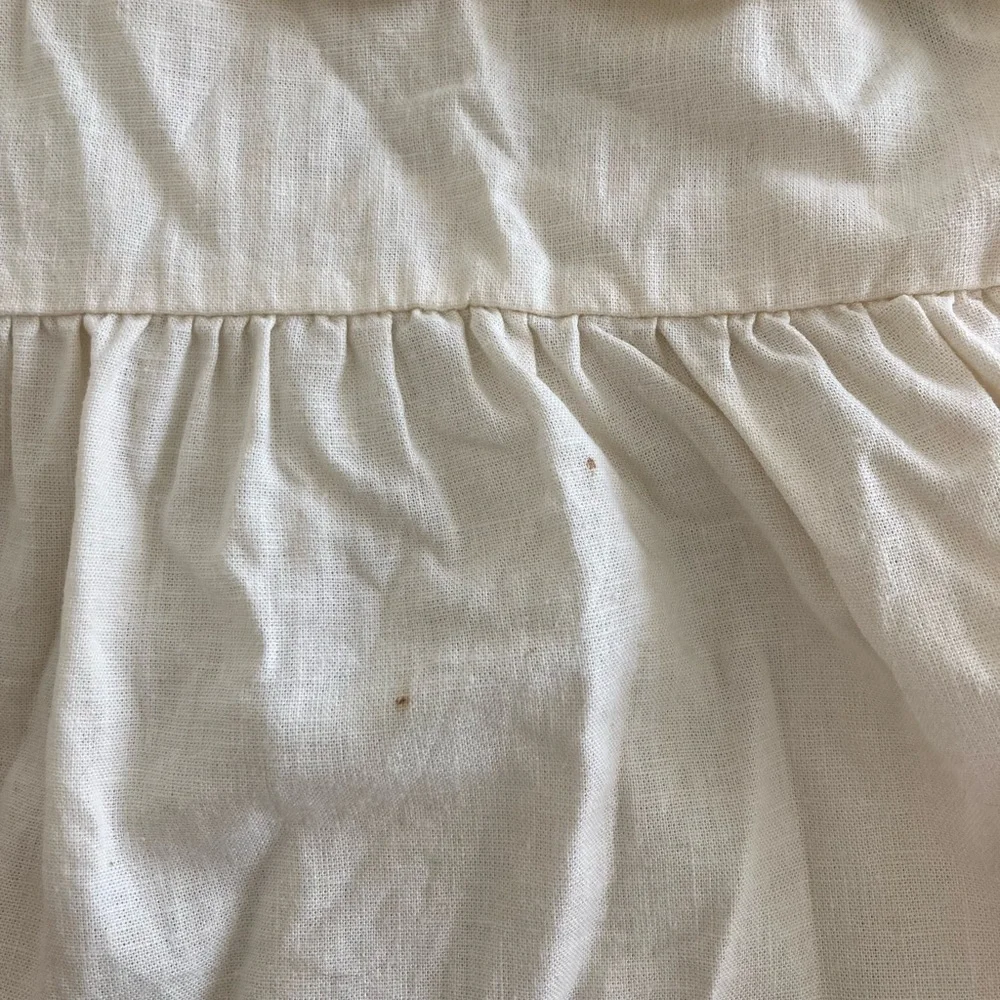 Rylee + Cru Ivory Cecilia Dress Size 4-5Y